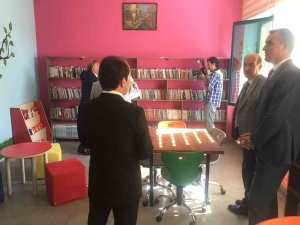 Adana’da Devlet Okuluna Tırmanma Parkuru