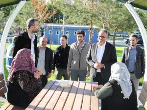 Eyyübiye Yeşille Dönüşüyor