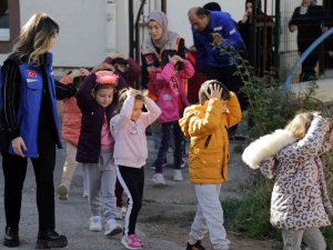 Gümüşhane’de Deprem Anı Tatbikatı Yapıldı