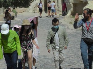 Kapadokya’ya Ziyaretçi Akını Devam Ediyor