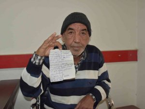 Hırsız Çaldığı Paranın 50 Bin Tl’sini Geri Getirdi, Bir De Not Bıraktı