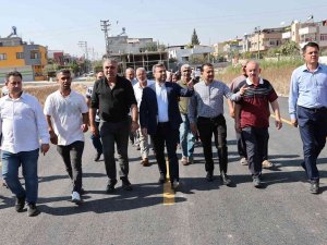 Kocaispir: "400 Bin Ton Asfalt Kaplama Çalışması Yaptık"