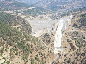 Sorgun Barajı Su Tutmaya Başladı