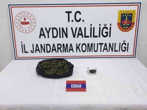 Kuyucak’ta Kaçak Alkol Ve Uyuşturucu Operasyonu