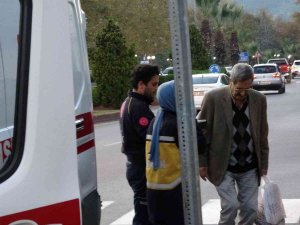 Yaşlı Adam Yolda Baygın Bir Şekilde Bulundu