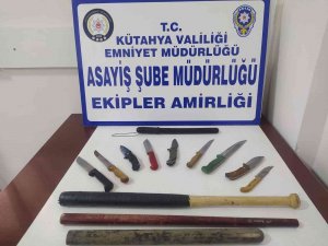 Kütahya’da “Dar Bölge” Asayiş Uygulaması