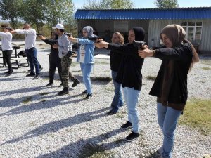Kütahya’da Orman Mühendisi Ve Orman Muhafaza Memurlarına Silah Atış Eğitimi