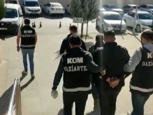 İ̇ş Yeri Sahibinden Haraç İsteyen Firari 2 Kişi Yakalandı
