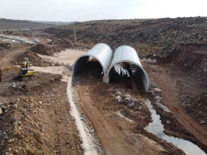 Curcup Deresine Çelik Köprü