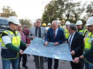 40 Yıllık İçme Suyu Hatları Yenileniyor