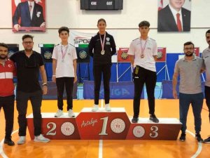 Denizlili Sporcular Kentte 12 Madalya İle Döndü