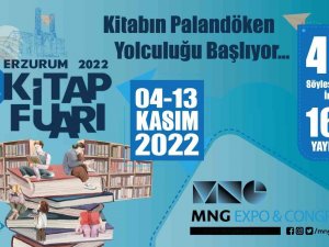 Edebiyat Dünyasının Kalbi, Erzurum Mng Expo Kitap Fuarı’nda Atacak