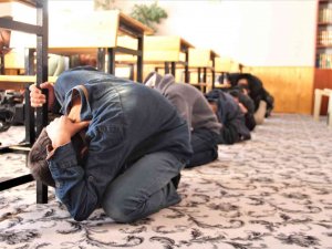 Elazığ’da ’Deprem Anı, Çök Kapan Tutun Ve Tahliye’ Tatbikatı Yapıldı