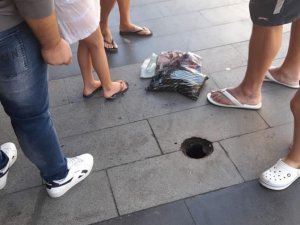 Kuşadası’ndaki Pazar Yerine Zarar Verdiler