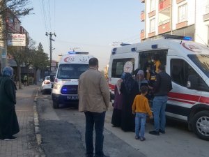 Sobadan Sızan Gaz, Anne Ve 2 Çocuğunu Hastanelik Etti