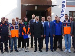 Uşak’ta Deprem Tatbikatı Gerçekleşti