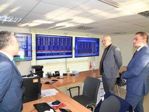 Başkan Ergün’den Manisa’daki Su Dağıtım Sisteminin Merkezine İnceleme