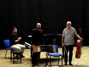 Adü’de Piyano Ve Çello Resitali Gerçekleştirildi