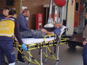 Elini Makineye Kaptıran İşçinin Parmakları Koptu