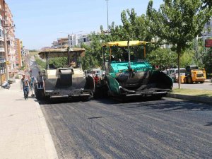 Batman, 10 Ayda 95 Bin Tonla Asfaltlandı