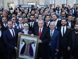 Başkan Aygün: "Türkiye Yüzyılını İnşa Etmek İçin Çalışmaya Devam Edeceğiz"