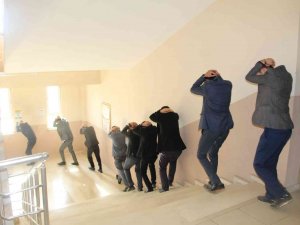 Şırnak’ta 11 Kurum Ve 70 Personelle Gerçeği Aratmayan Deprem Tatbikatı