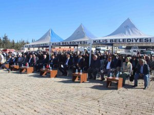 Kilis’te Çiftçiye 850 Ton Tohumluk Buğday Dağıtıldı