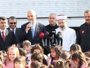 Bakan Soylu: “Yılbaşından İtibaren 54 Bin 302 Tatbikat Yapmayı Planladık, Şu Anda 66 Bin 202 Tatbikata Kadar Ulaştık”