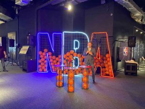Nba’nın Renkli Ve Eğlenceli Dünyası Ataşehir’e Taşındı
