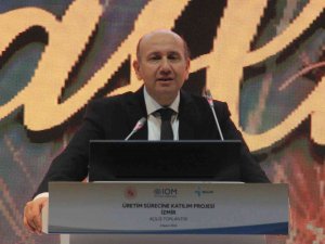 Üretim Sürecine Katılım Projesi, İ̇zmir’de Tanıtıldı