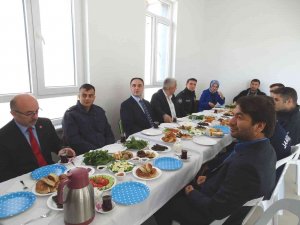 Beslenme Dostu Hisarcık Atatürk İ̇lkokulunda Kahvaltı Etkinliği