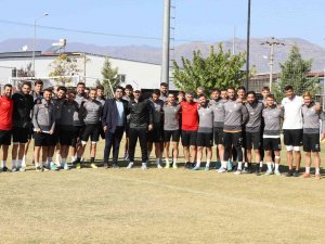Nazilli Belediyespor Taktik Çalıştı