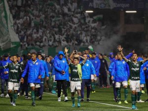Brezilya Ligi’nde Şampiyon Palmeiras