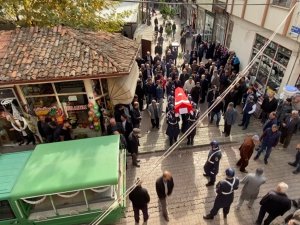 Kazada Hayatını Kaybeden Uzman Çavuş Son Yolculuğuna Uğurlandı