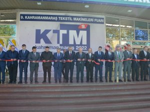 Kahramanmaraş’ta Tekstil Makineleri Fuarı Kapılarını Açtı