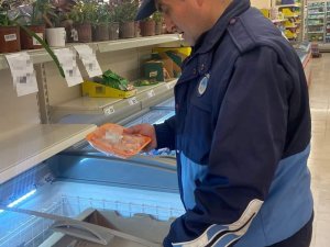 Sungurlu’da Marketler Denetlendi