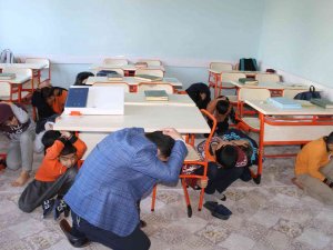 Kilis’te ‘Deprem Ve Tahliye Tatbikatı’ Yapıldı