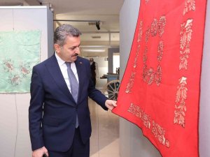 Başkan Eroğlu: "Yazmanın Başkenti Tokat’tır"