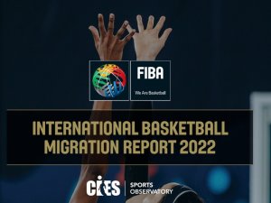 Fıba Ve Cıes, 2022 Uluslararası Basketbol Transfer Raporu’nu Yayımladı
