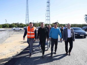 Şile’de Beklenen Kavşak Ve Yol Projesinde Sona Gelindi