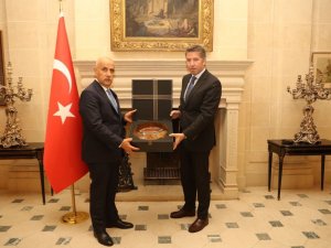 Tarım Ve Orman Bakanı Kirişçi, Paris’te