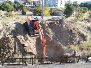 Burhaniye’de Sel Baskınlarına Önlem