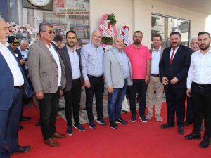 Altso Mahmutlar Hizmet Ofisi Açıldı