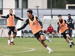 Beşiktaş, Galatasaray Maçının Hazırlıklarını Sürdürdü