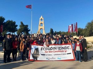 Dezavantajlı Öğrenciler İ̇stanbul Ve Çanakkale’de Ecdadın Eserlerini Gördü