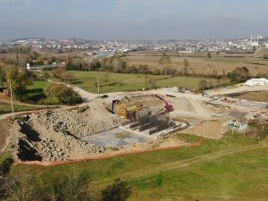 120 Milyonluk Yatırımda Çalışmalar Sürüyor