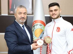 Başkan Topaloğlu: “Spora Ve Sporcuya Desteğimiz Devam Edecek”