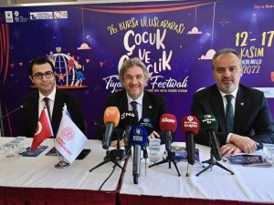 Tiyatroda Çocuk Ve Gençlik Buluşması Başlıyor