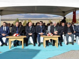 Mobilyacılar Odası Sanayi Sitesi’nin Temeli Atıldı