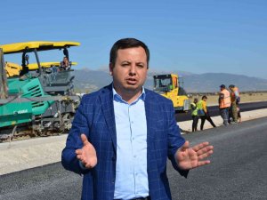 Korkuteli-bucak Duble Yolu 2023 Yıl Sonunda Açılıyor